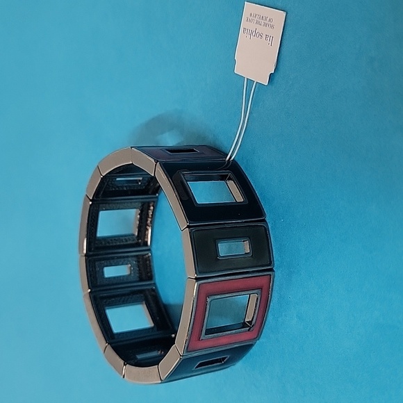 NWT Lia Sophia Dojo Retired Stretch Bracelet - Picture 3 of 10